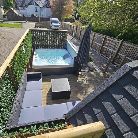 Morvan Pod & Hot Tub Форт-Уильям Экстерьер фото